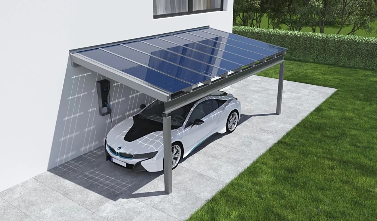 Parking Space 5 kw Solar System for Home Parking Space 5 kw Solar System for Home