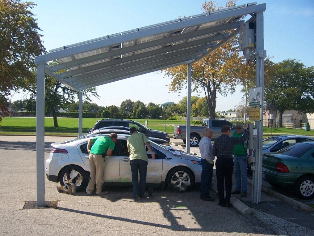 Parking Space 5 kw Solar System for Home Parking Space 5 kw Solar System for Home