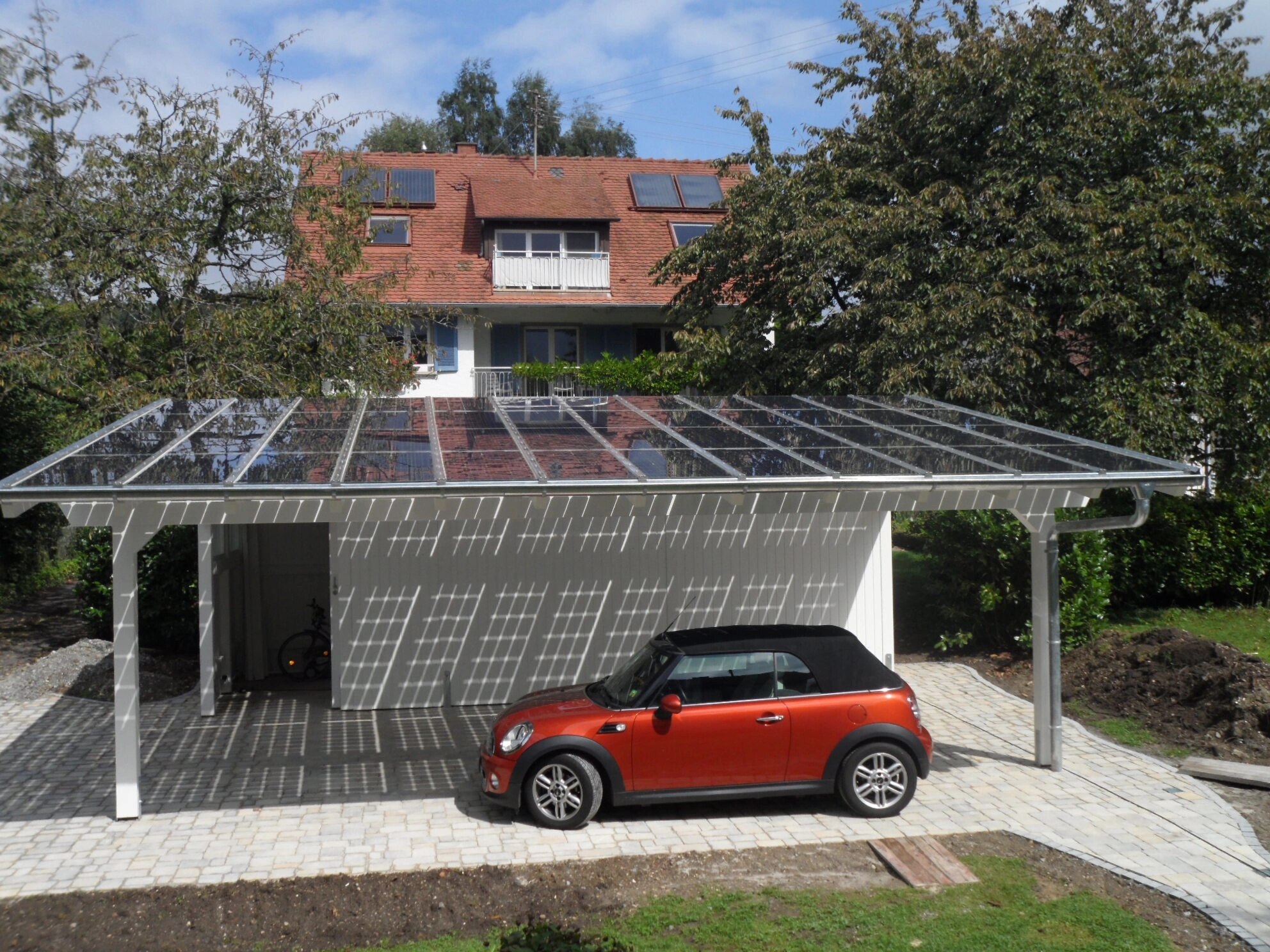Parking Space 5 kw Solar System for Home Parking Space 5 kw Solar System for Home